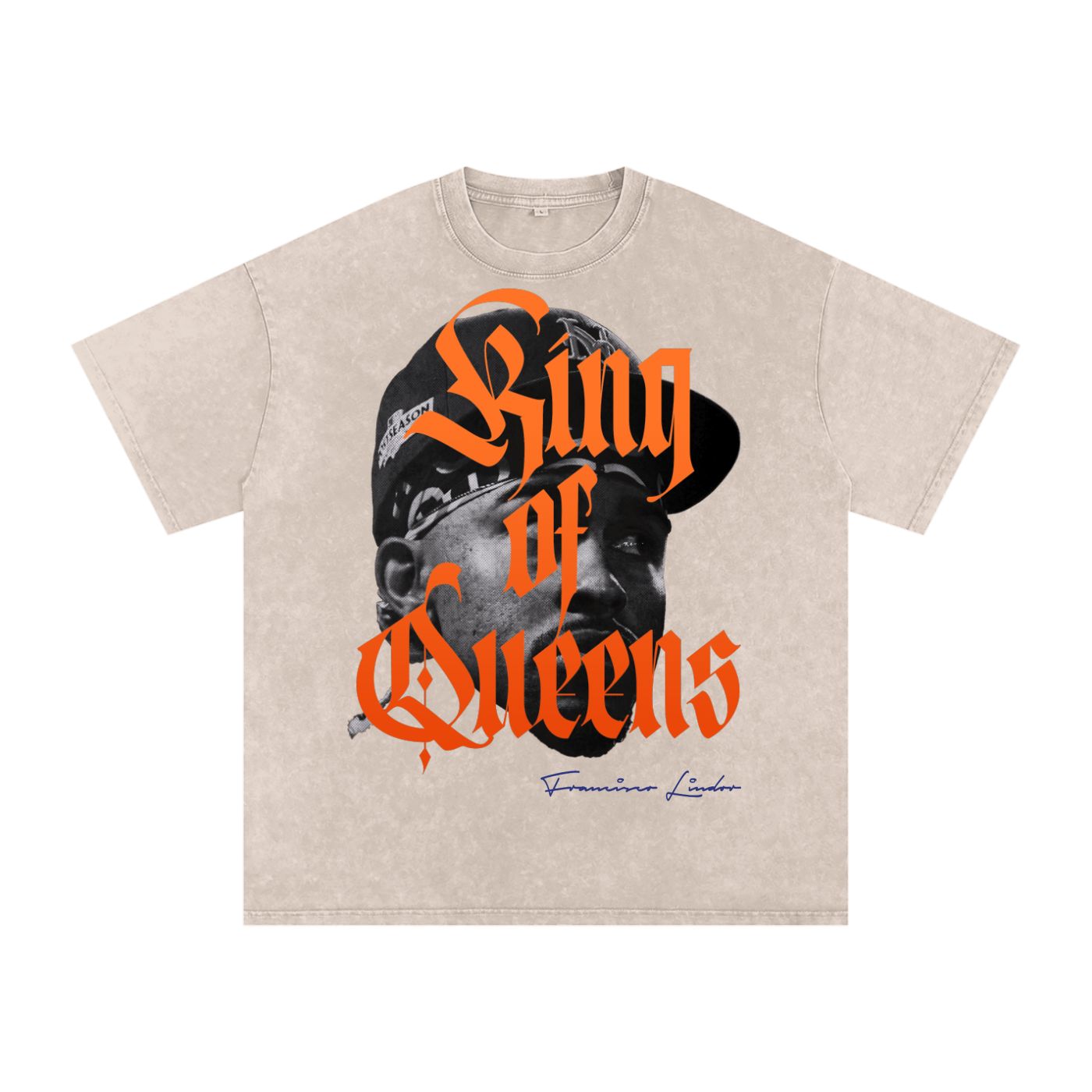 King of Queens (Acid Wash Oversized)