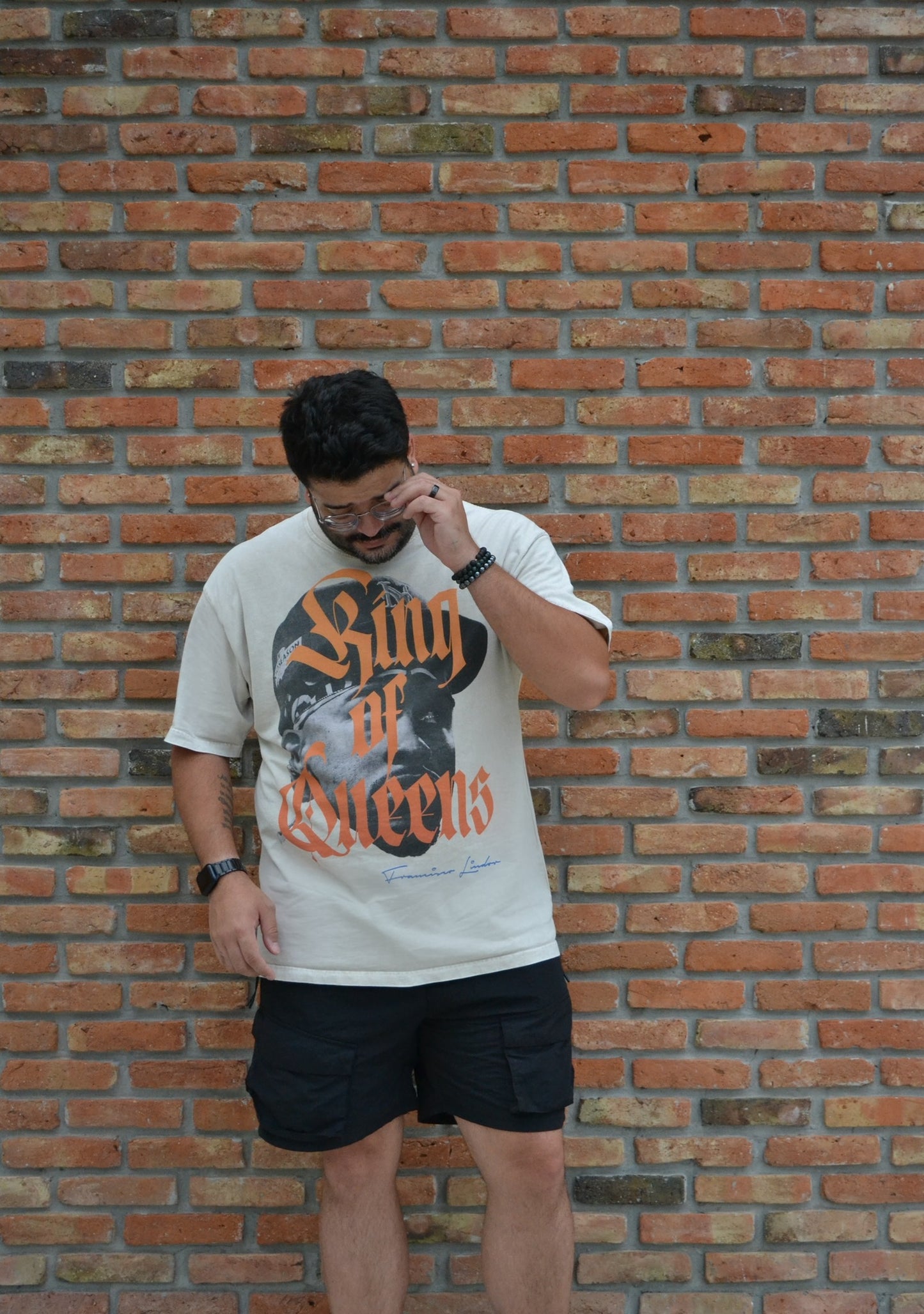 King of Queens (Acid Wash Oversized)