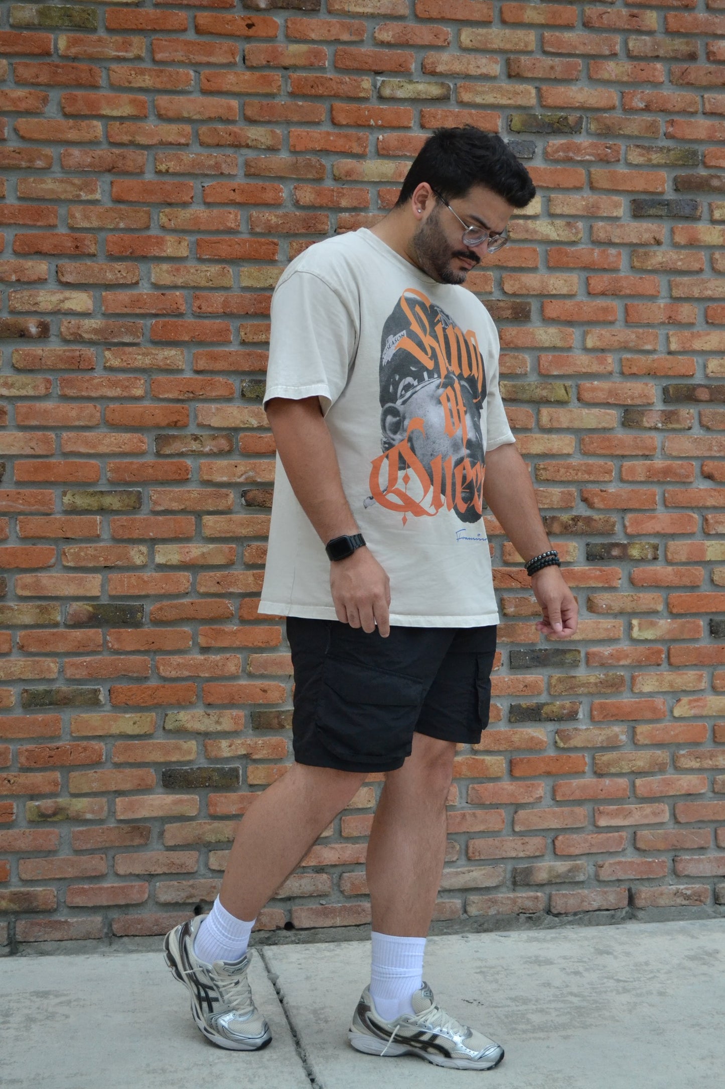 King of Queens (Acid Wash Oversized)