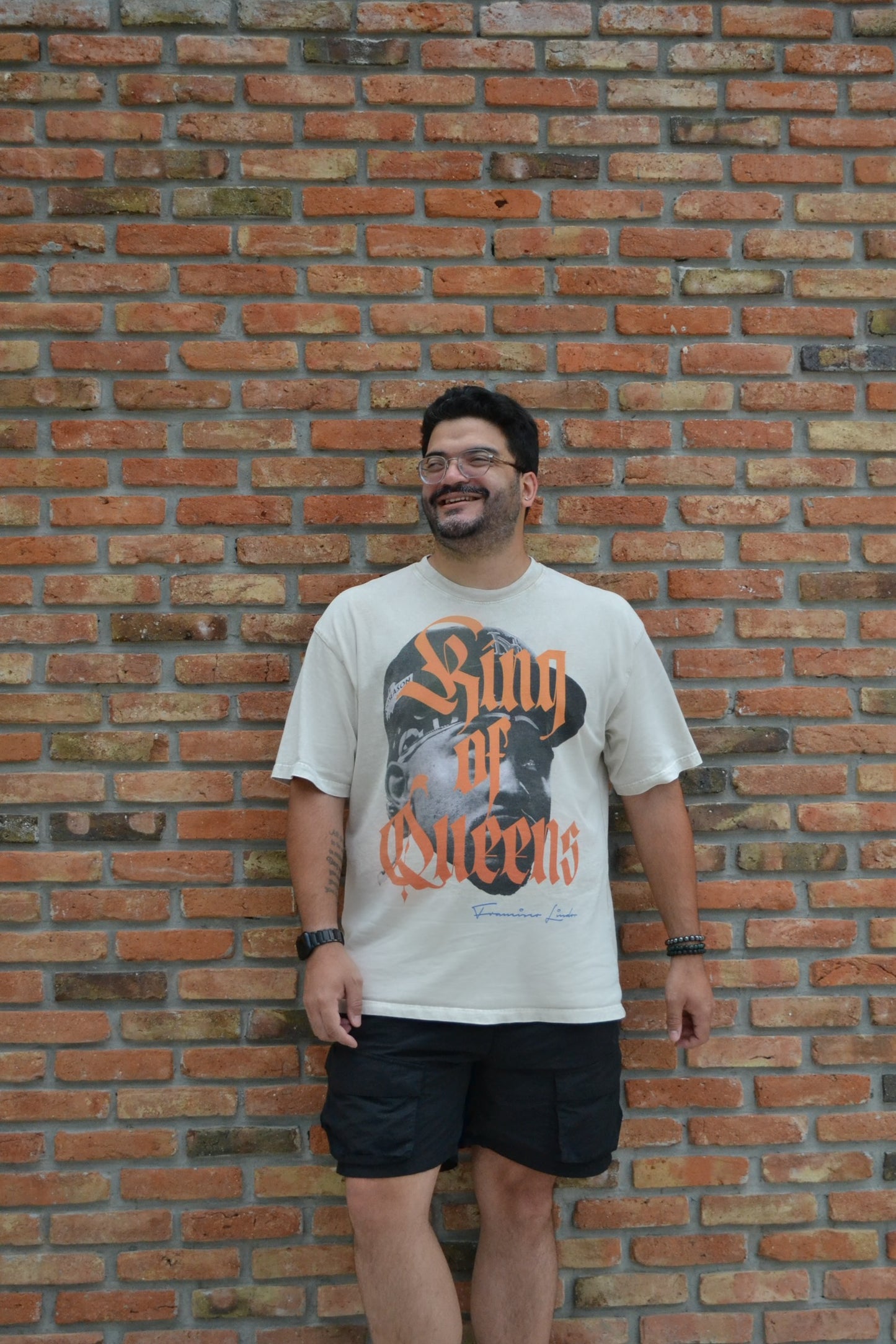 King of Queens (Acid Wash Oversized)