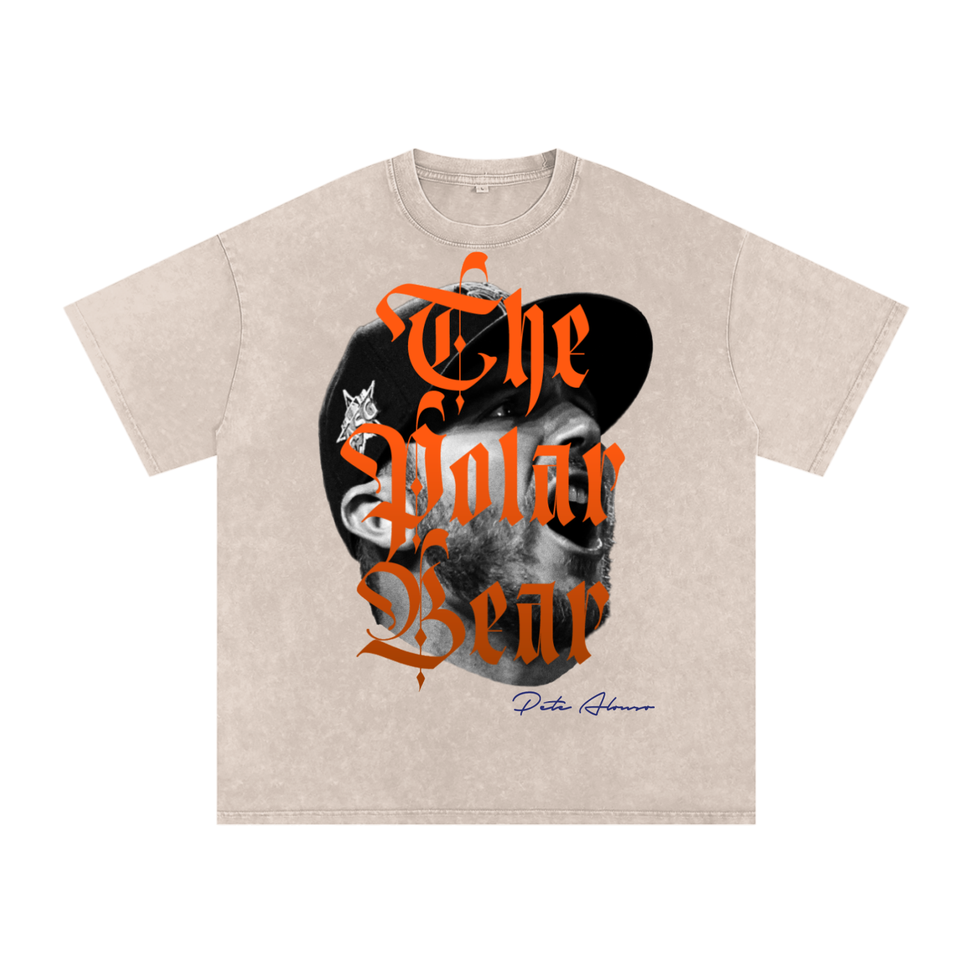 The Polar Bear (Acid Wash Oversized)