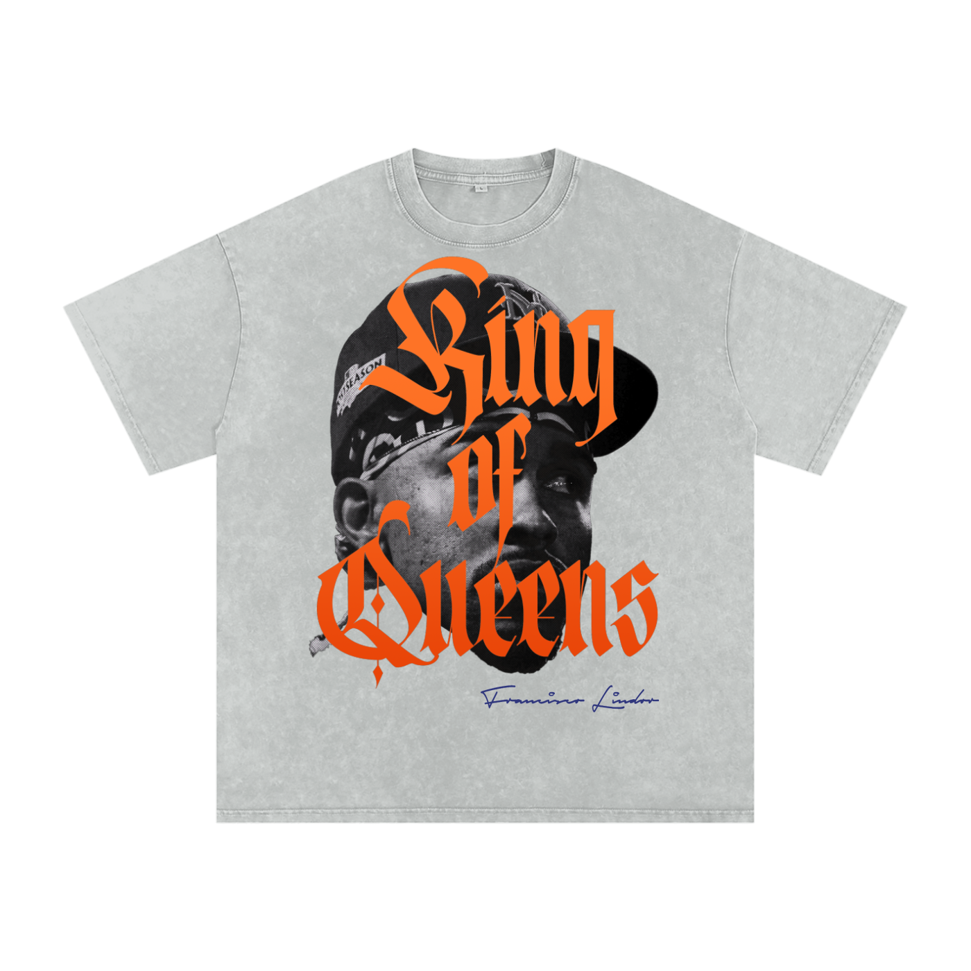 King of Queens (Acid Wash Oversized)