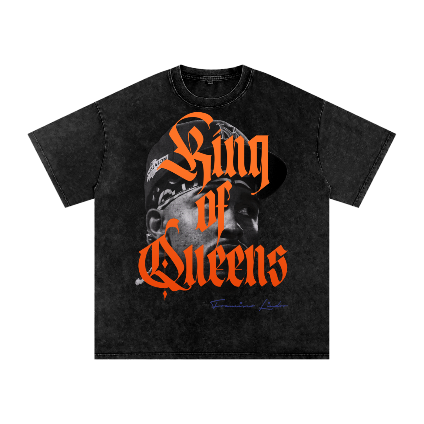 King of Queens (Acid Wash Oversized)