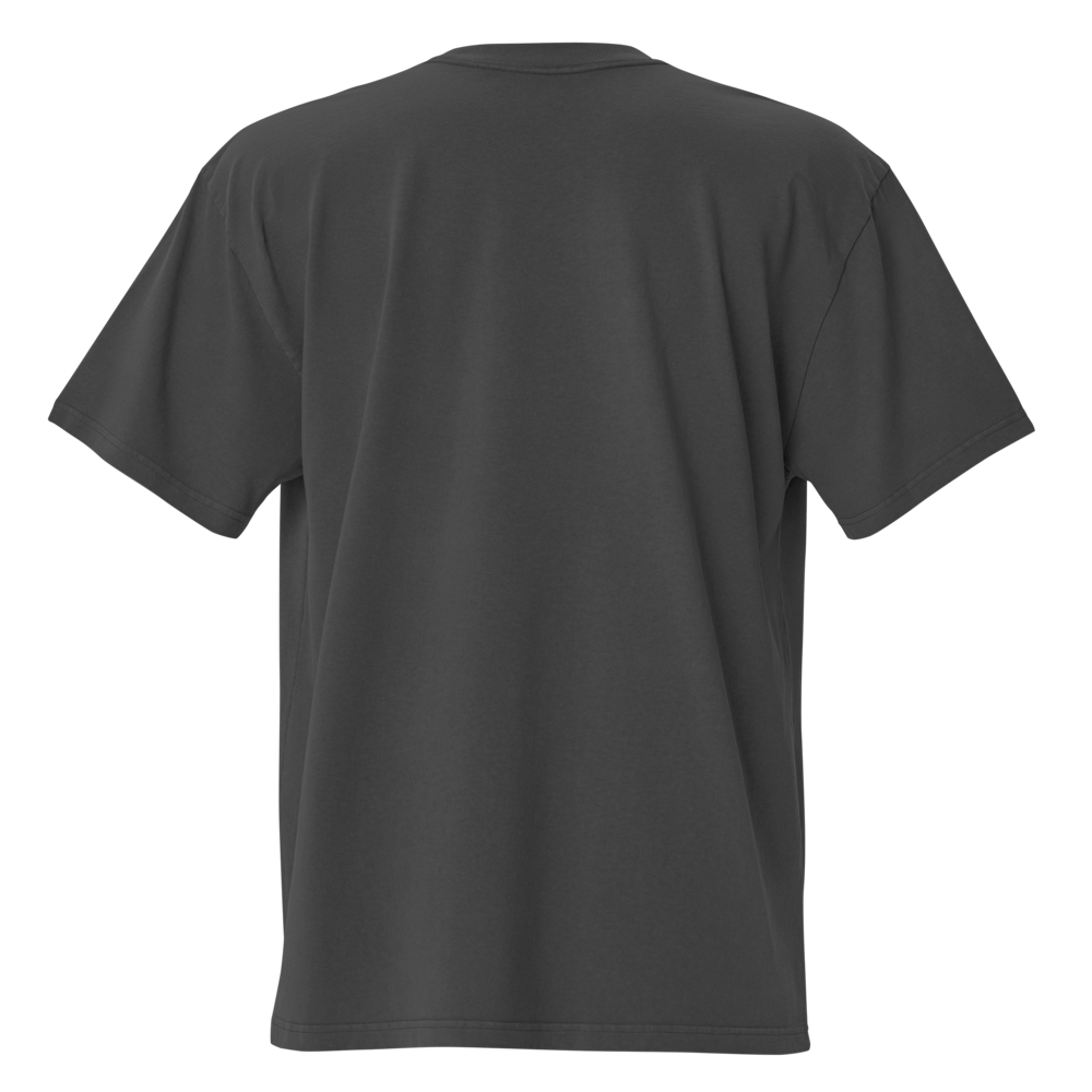For Lupercal! (Oversized Faded Black)