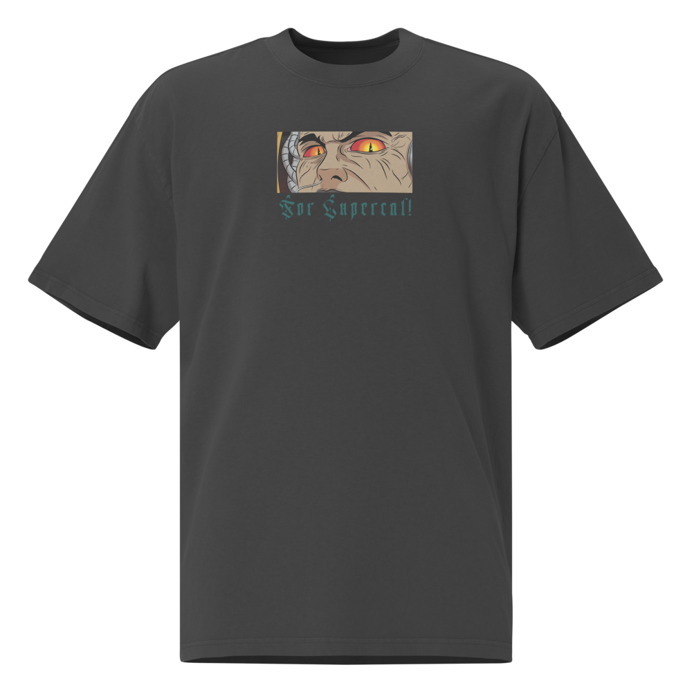 For Lupercal! (Oversized Faded Black)