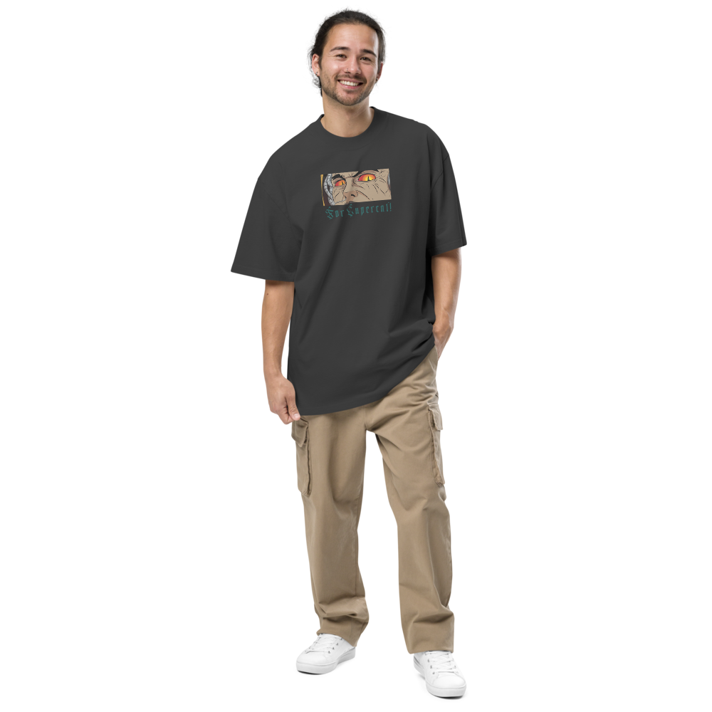 For Lupercal! (Oversized Faded Black)