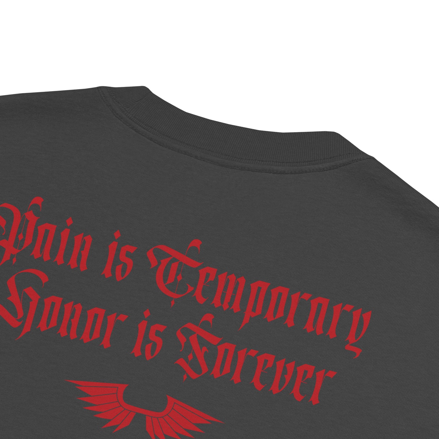Honor is Forever (Oversized Faded)