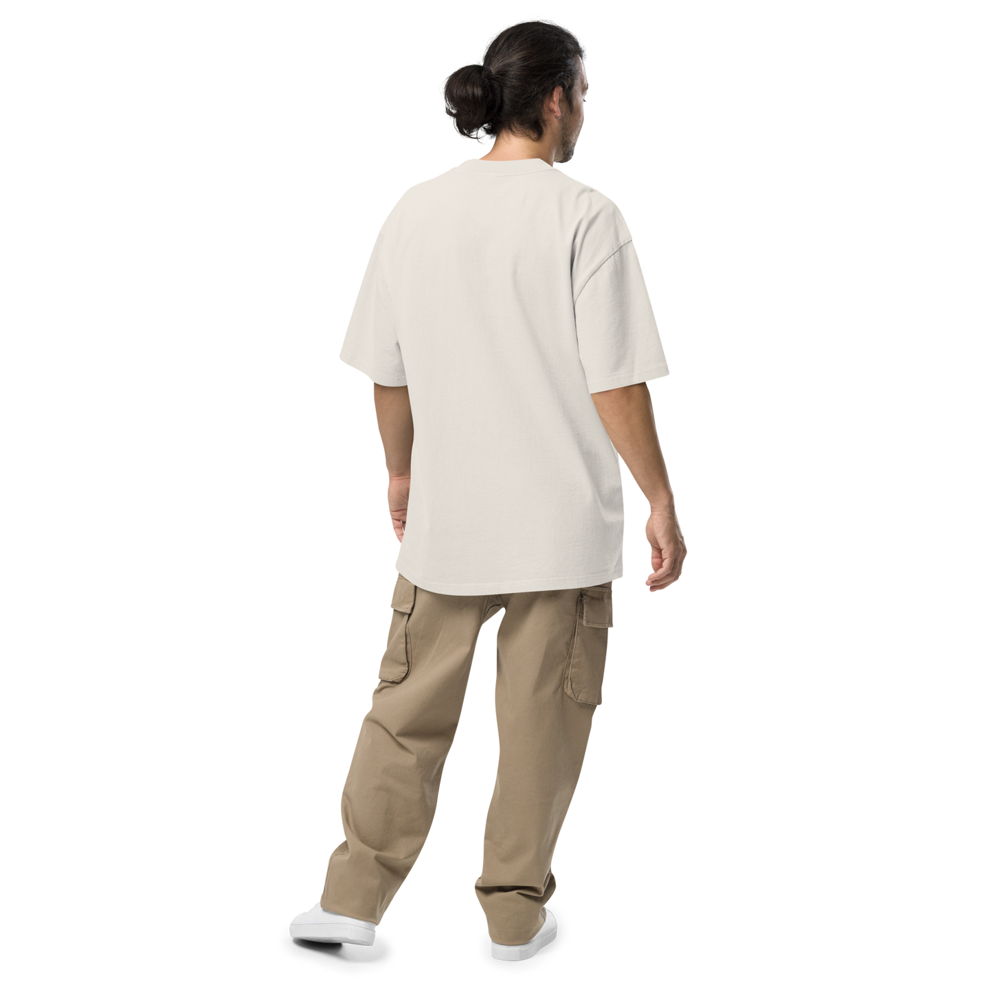 For The Angel (Oversized Faded Off-White)