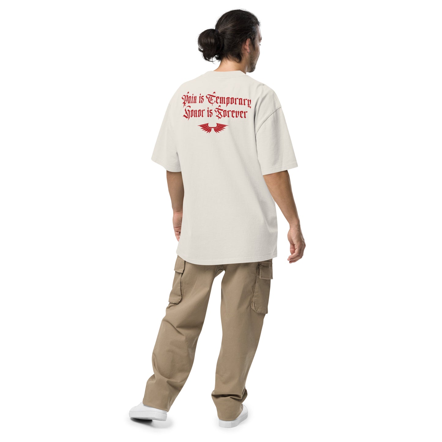 Honor is Forever (Oversized Faded)