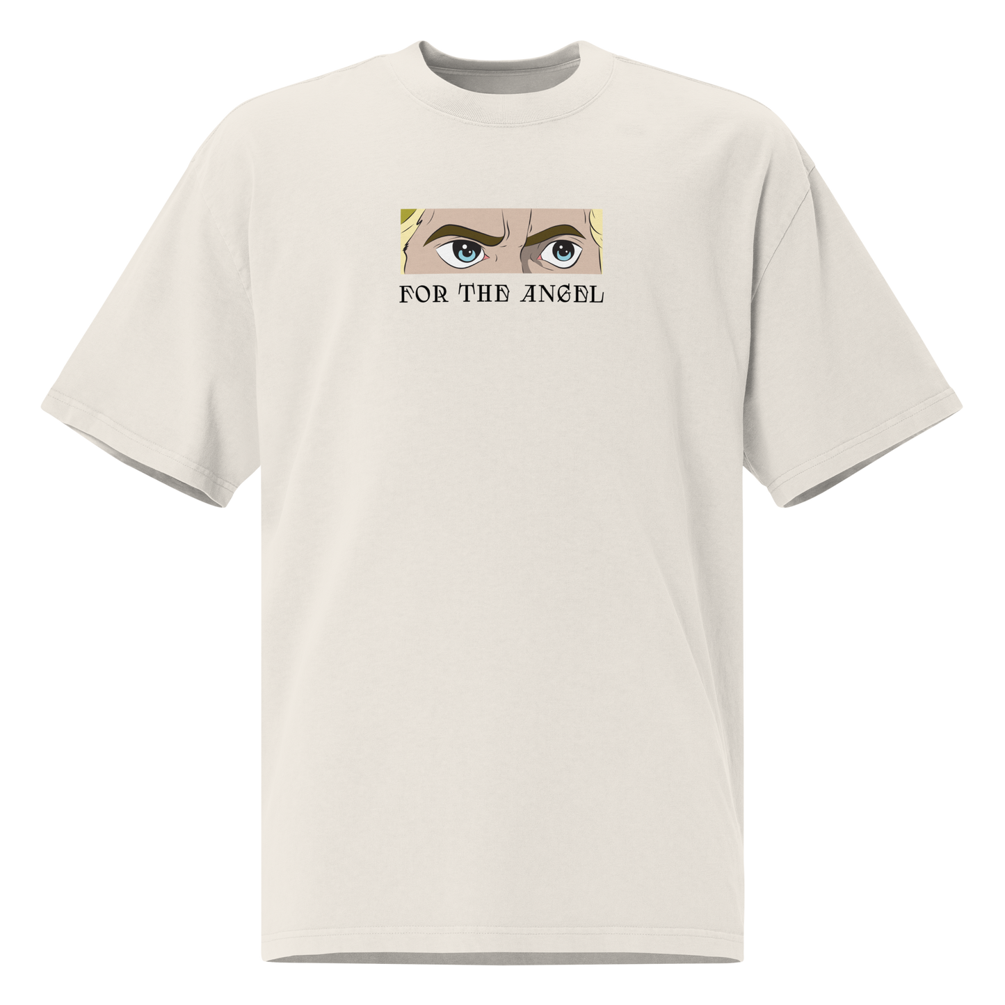 For The Angel (Oversized Faded Off-White)