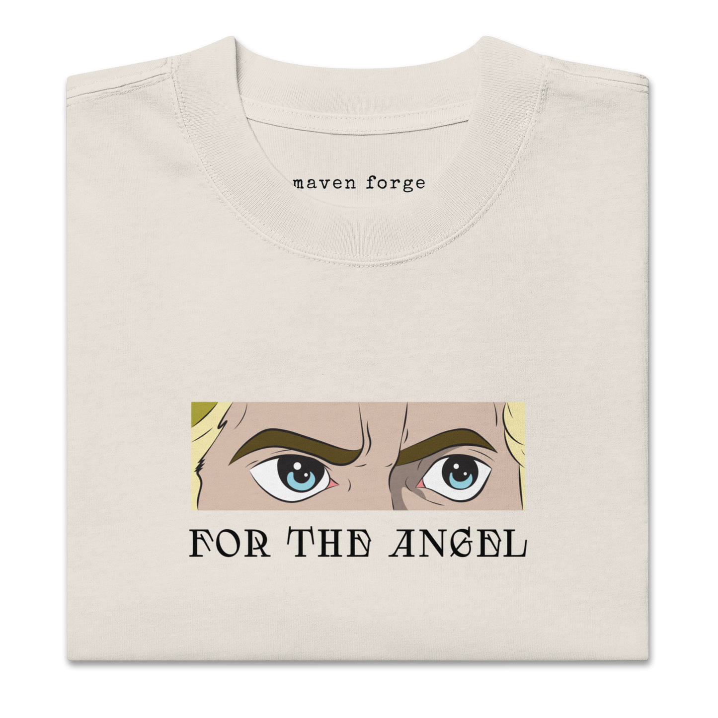 For The Angel (Oversized Faded Off-White)