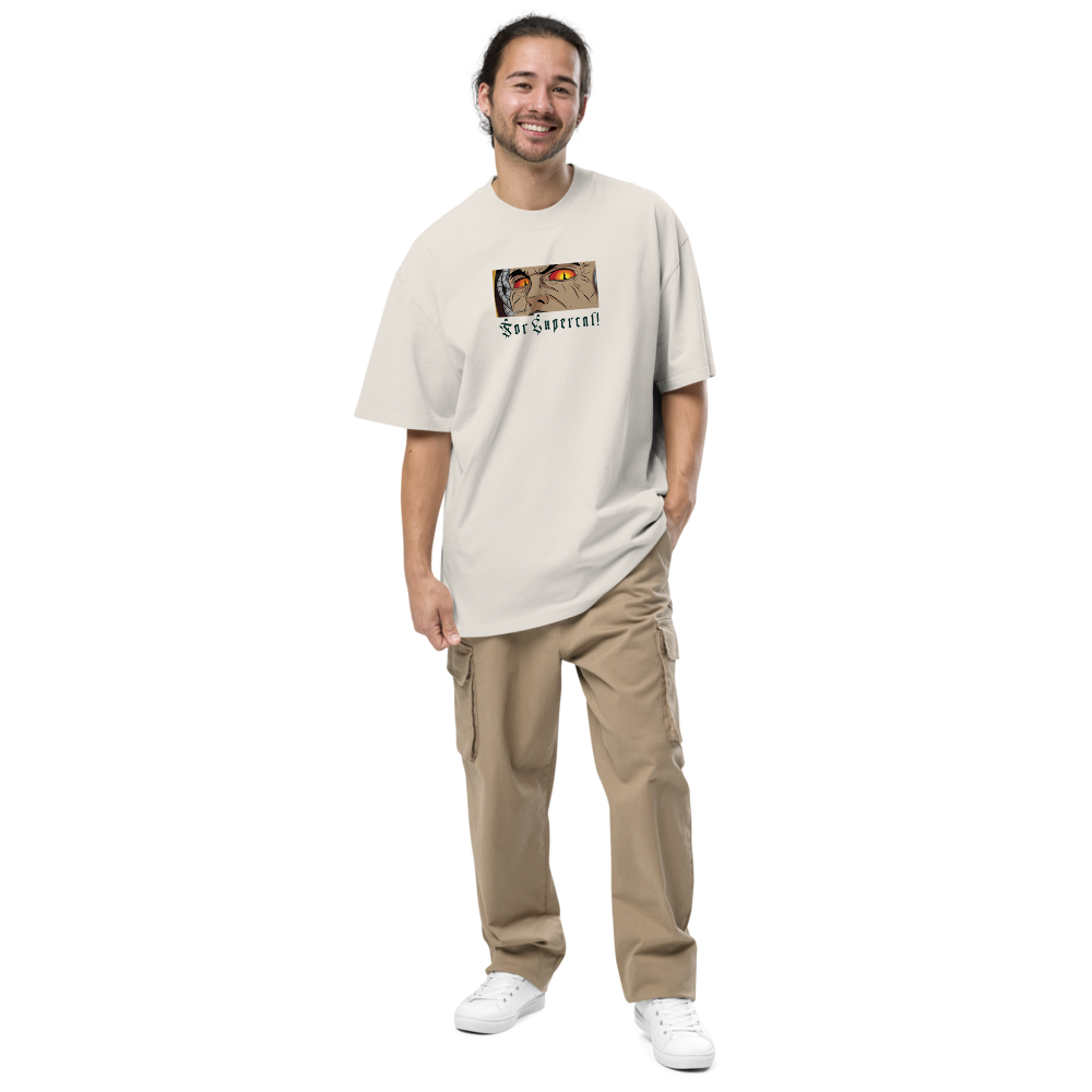For Lupercal! (Oversized Faded Off-White)