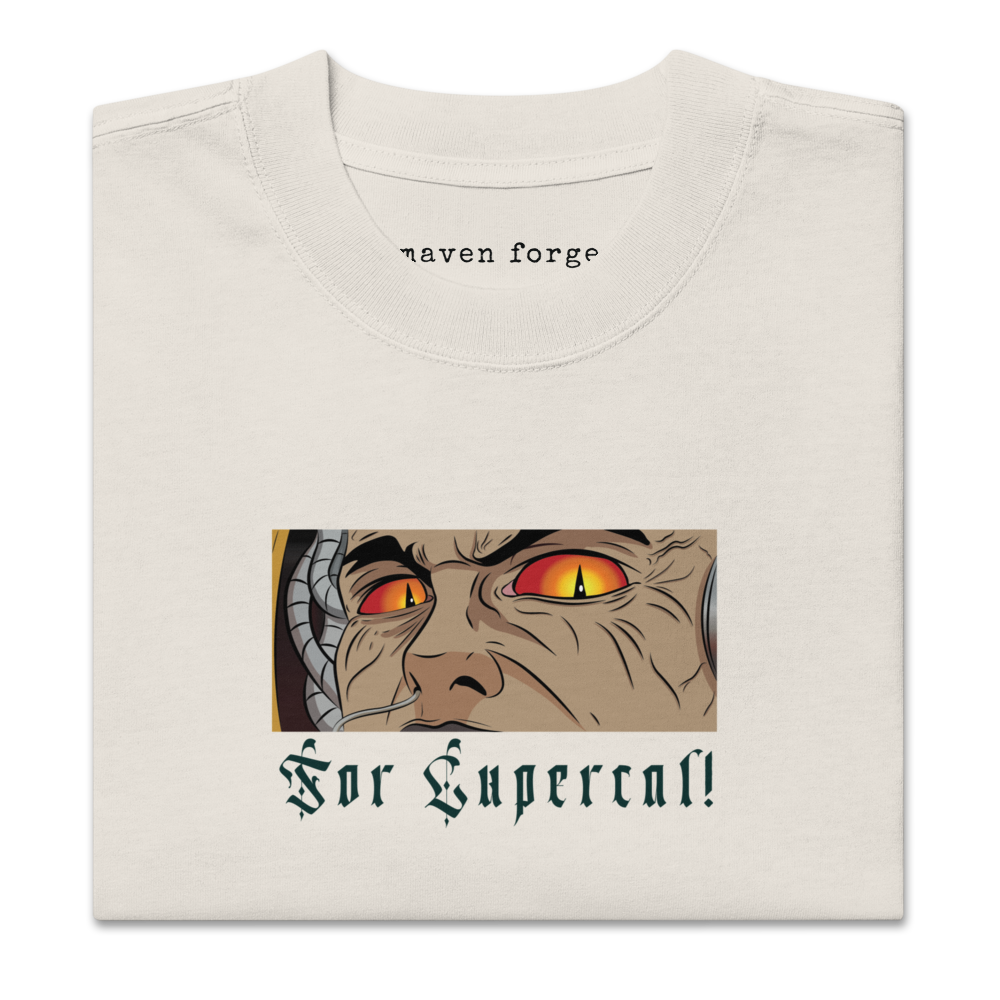 For Lupercal! (Oversized Faded Off-White)