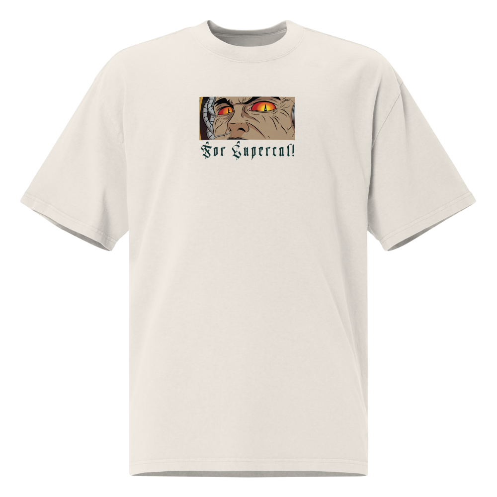For Lupercal! (Oversized Faded Off-White)