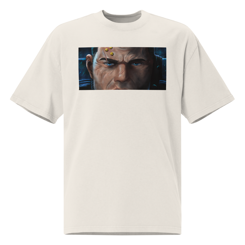 Born Without Fear (Oversized Off-White)