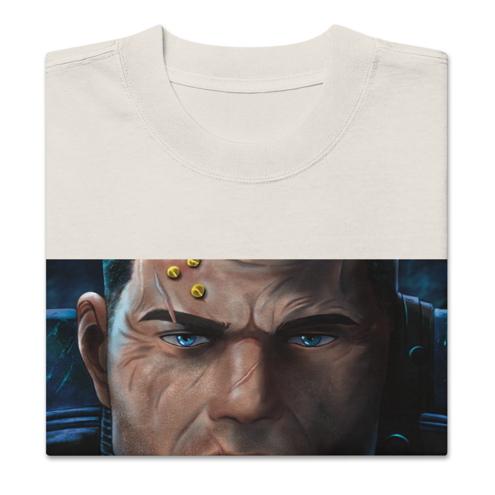 Born Without Fear (Oversized Off-White)