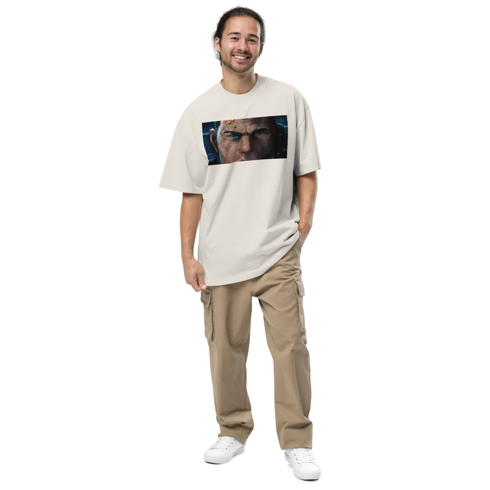Born Without Fear (Oversized Off-White)