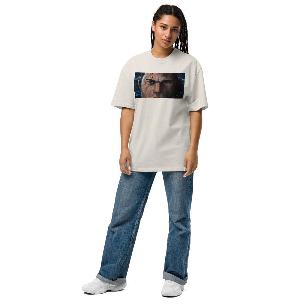 Born Without Fear (Oversized Off-White)