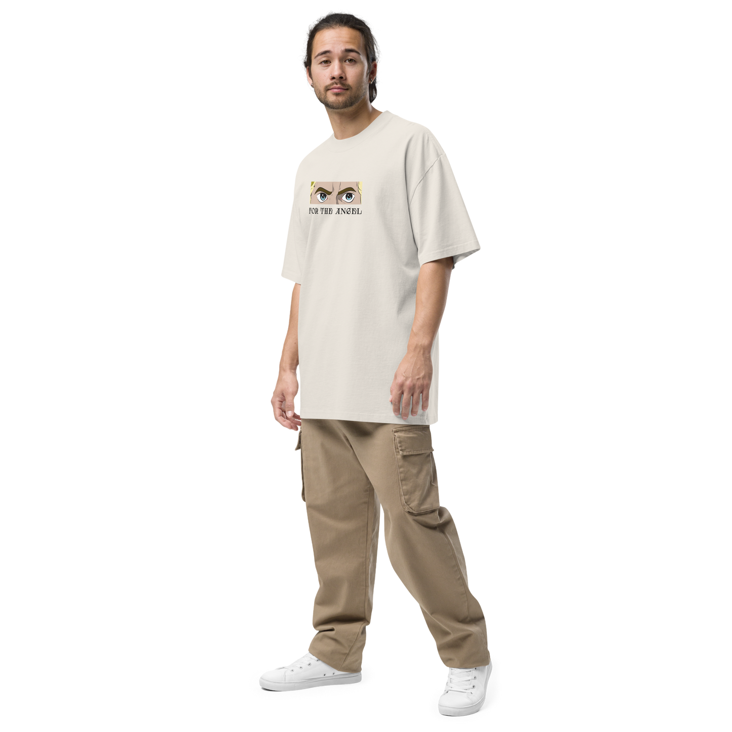 For The Angel (Oversized Faded Off-White)