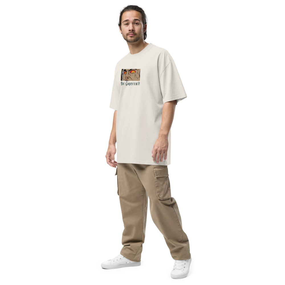 For Lupercal! (Oversized Faded Off-White)