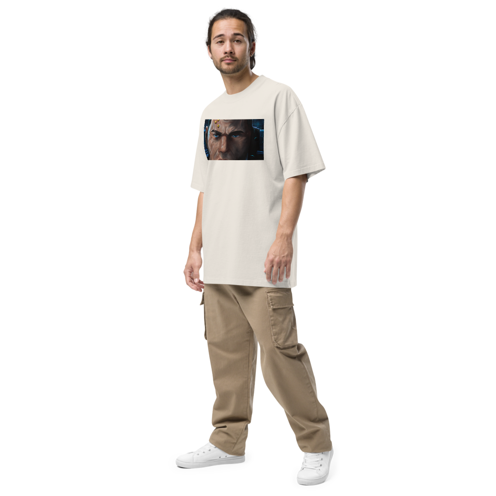 Born Without Fear (Oversized Off-White)