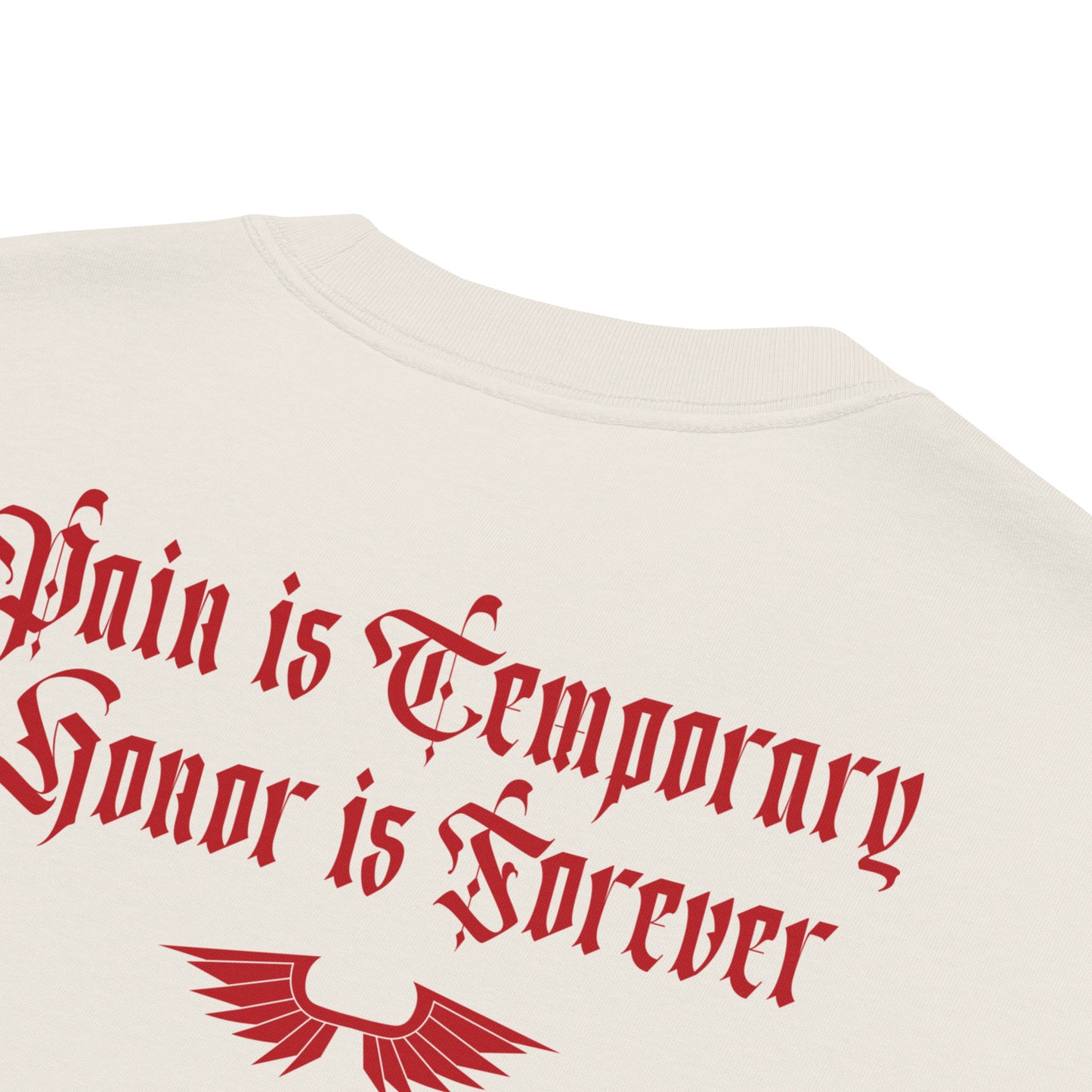 Honor is Forever (Oversized Faded)