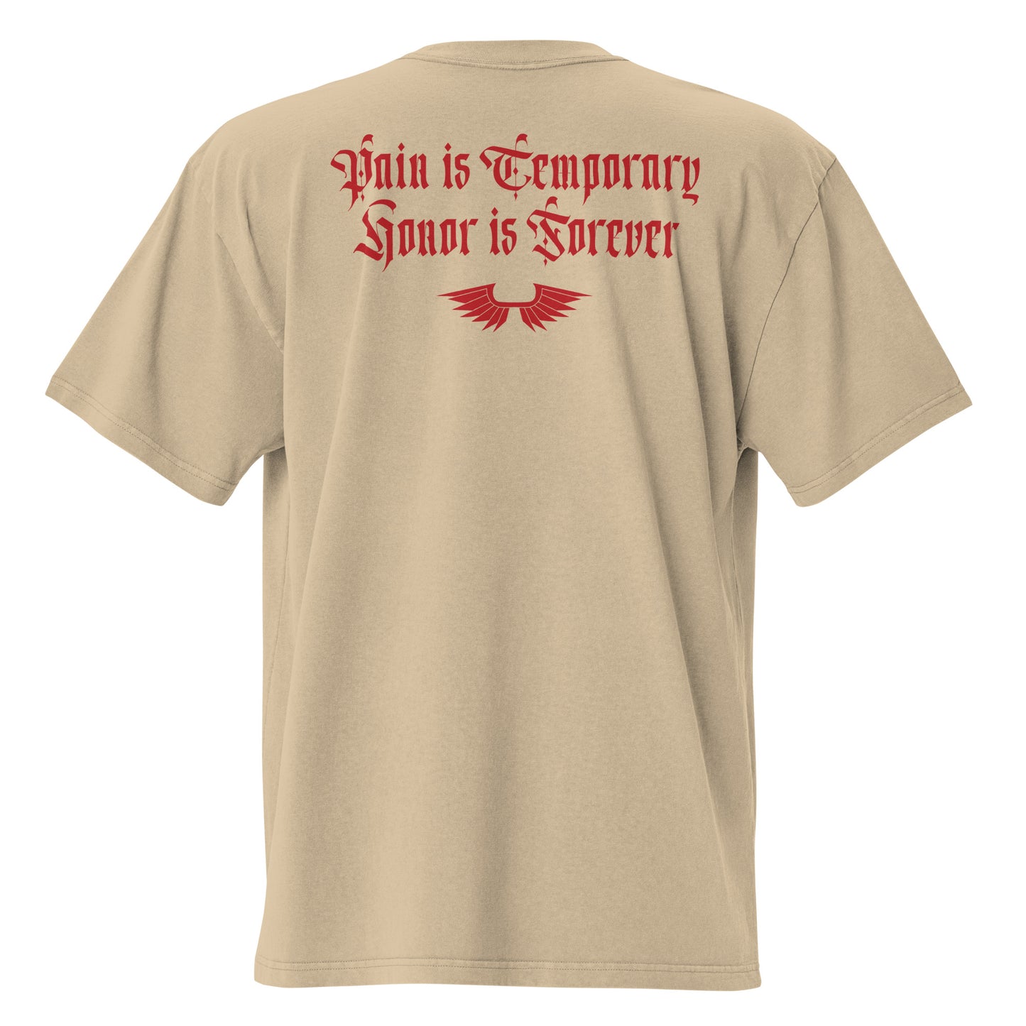 Honor is Forever (Oversized Faded)