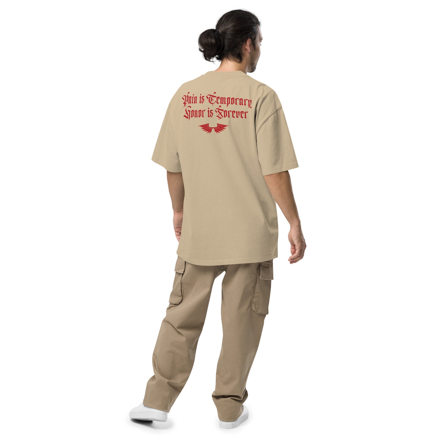 Honor is Forever (Oversized Faded)