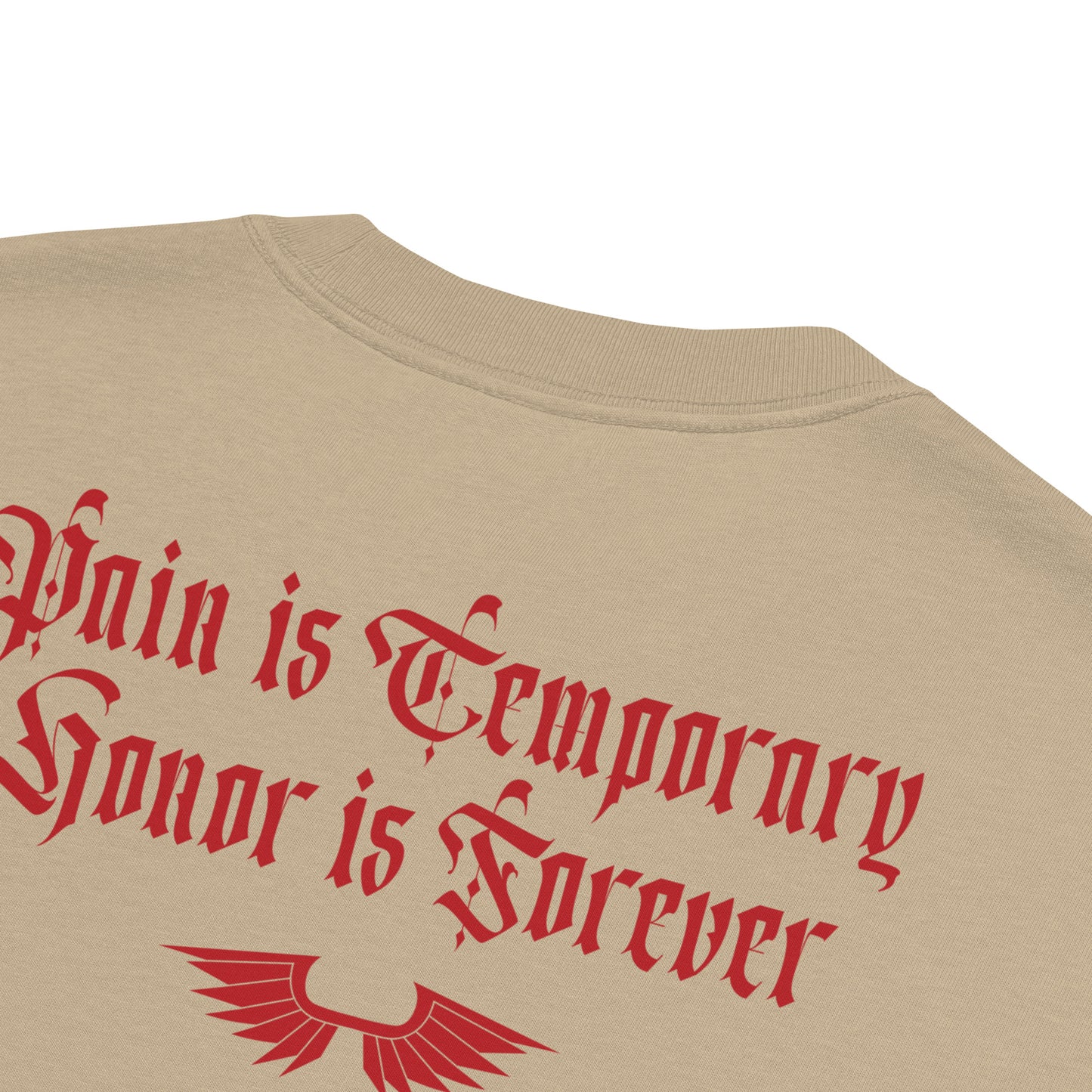 Honor is Forever (Oversized Faded)