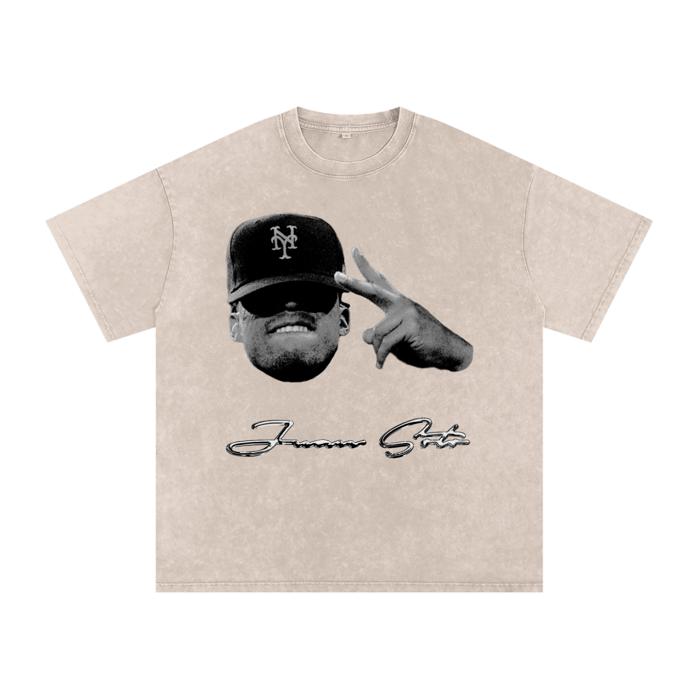 Juan Soto (Acid Wash Oversized)