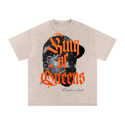 King of Queens (Acid Wash Oversized)