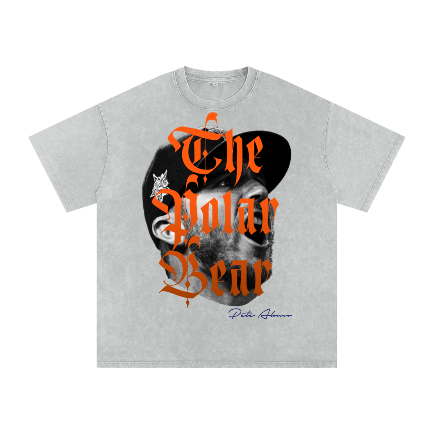 The Polar Bear (Acid Wash Oversized)