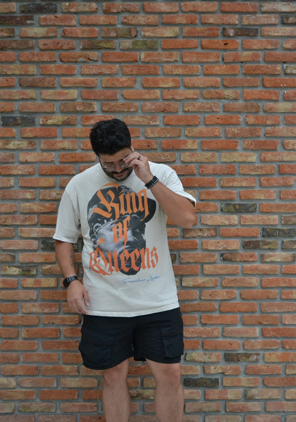 King of Queens (Acid Wash Oversized)