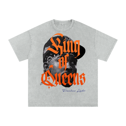 King of Queens (Acid Wash Oversized)