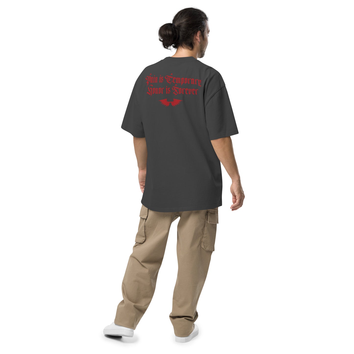 Honor is Forever (Oversized Faded)