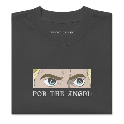 For The Angel (Oversized Faded Black)