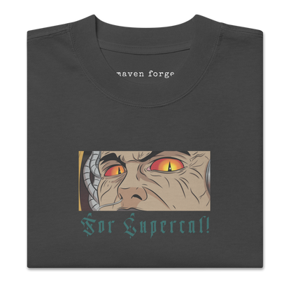 For Lupercal! (Oversized Faded Black)