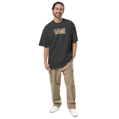 For Lupercal! (Oversized Faded Black)
