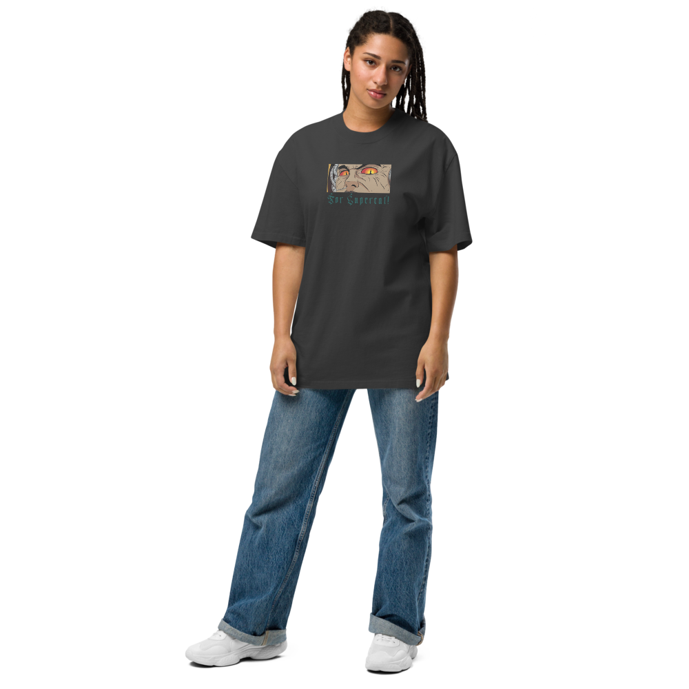 For Lupercal! (Oversized Faded Black)