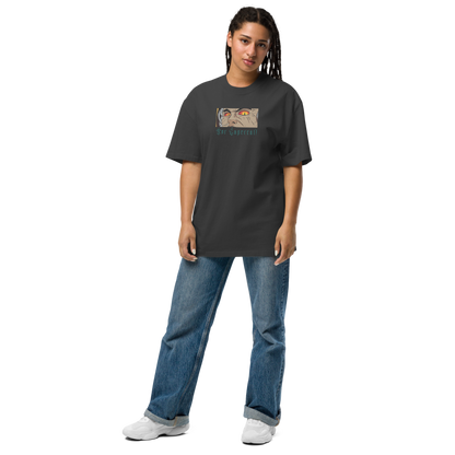 For Lupercal! (Oversized Faded Black)