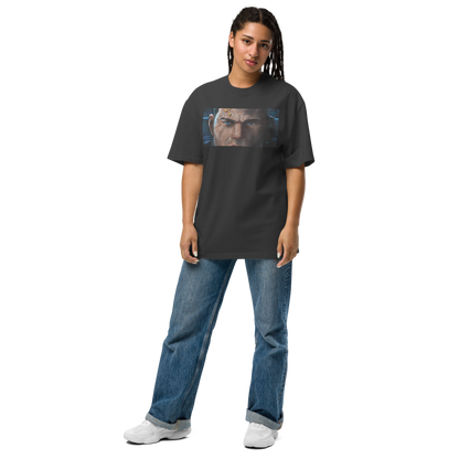 Born Without Fear (Oversized Faded Black)
