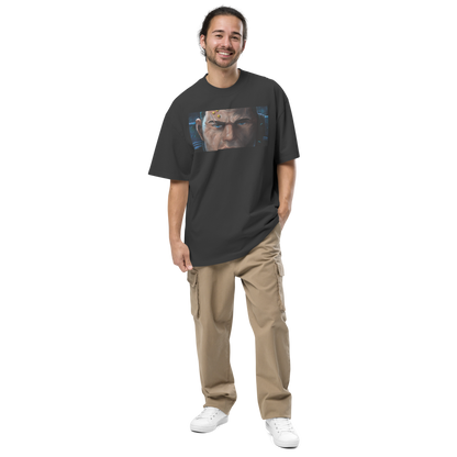 Born Without Fear (Oversized Faded Black)