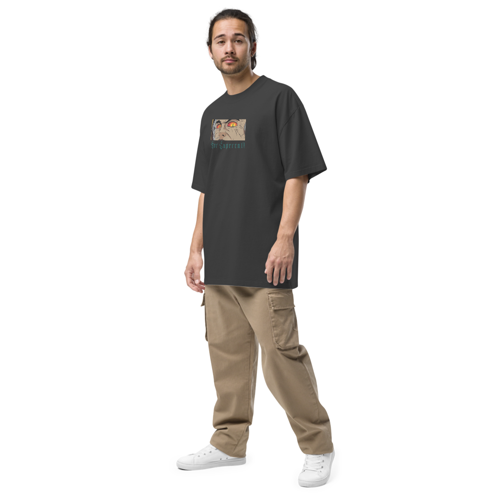 For Lupercal! (Oversized Faded Black)