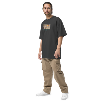 For Lupercal! (Oversized Faded Black)