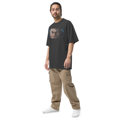 Born Without Fear (Oversized Faded Black)
