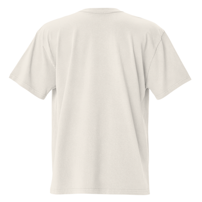 For The Angel (Oversized Faded Off-White)