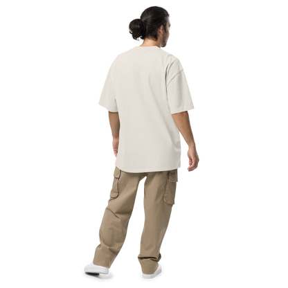 For The Angel (Oversized Faded Off-White)