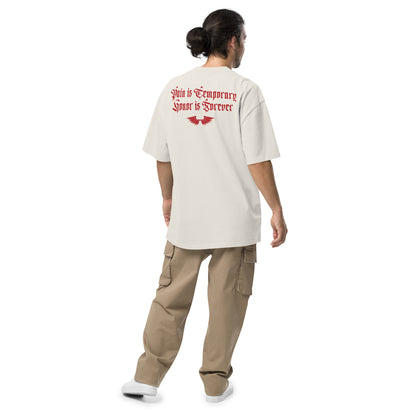 Honor is Forever (Oversized Faded)