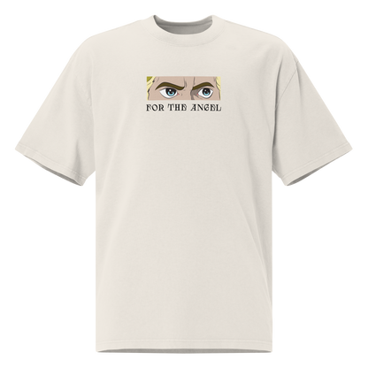 For The Angel (Oversized Faded Off-White)
