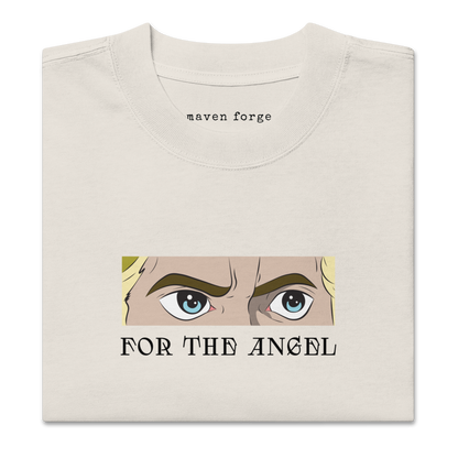 For The Angel (Oversized Faded Off-White)